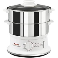 Tefal Convenient Series VC1451 - Steamer, 900W, 6L Capacity,  Manual  60min  Timer,  2  Bowls,  Auto