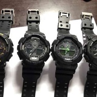 保證正品不正包退 Casio G-shock Ga-110 Ga-100 Baby-g 男錶 黑金 鋼鐵人 美國隊長