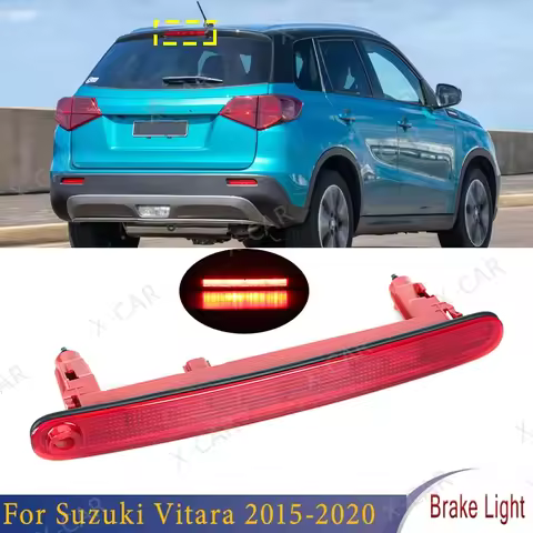 High Level Third 3rd Brake Stop Light Rear Tail Light Lamp For Suzuki Vitara 2015 2016 2017 2018 201