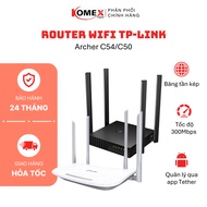 TP-Link Archer C54/C50 High Speed Dual Band AC1200 Low Latency Wifi Router