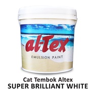 Cat Tembok Altex Emulsion Paint - SUPER BRILLIANT WHITE