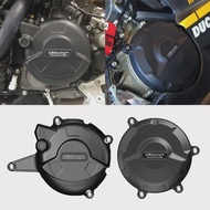 ฝาครอบป้องกันเครื่องยนต์มอเตอร์ไซค์เหมาะสำหรับ Ducati panigale V2 2020-2022 959 2016-2019