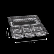 Mooncake Tray/ Plastic Tray (CNPET60)（6 cavity)（10pcs）月饼包装礼盒6粒装