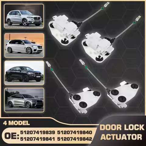 For BMW X5 F15 MK3 BMW X5 M F85 MK3 BMW X6 F16 MK2 BMW X6 M F86 MK2 2014-2019 Car Power Door Lock Ac