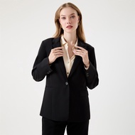 ESPADA เสื้อเบลเซอร์ ผู้หญิง สีดำ | Blazer | 05106