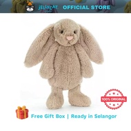 Jellycat Original Bashful Bunny Pink/Beige/White with 31cm/51cm/67cm | Ready in Selangor | Free Gift