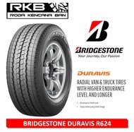 Ban Mobil Bridgestone Duravis Size 165 R13 8PR Suzuki Futura Mitsubishi SS Angkot 165/80 R13 Muatan Berat