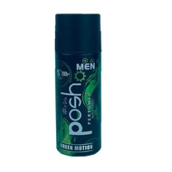 Minyak Wangi Posh * Posh Men Perfumed Body Spray * Green Motion *