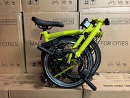 [全新] Brompton C Line Yuzu Lime (M6L/S6L)