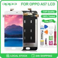 New Original LCD For Oppo A57 2016 Display Touch Screen Digitizer Assembly For Oppo A57 5G LCD Repla