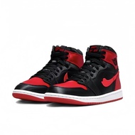 Shoes Shoes aj Women's Shoes High-Top Dark Brown Barb Chicago Top Layer Cowhide aj Men's Shoes Baske