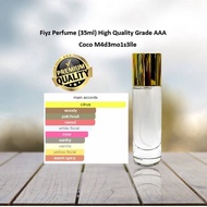 PEWANGI / PERFUME C0C0 M4D3MOISELLE (35ML BOTTLE) EAU DE PARFUM HIGH QUALITY MINYAK WANGI EDP