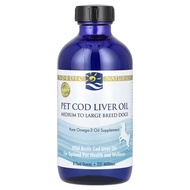 Nordic Naturals, Pet Liver Oil, Medium to Large Breed Dogs, 8 fl oz (237 ml)