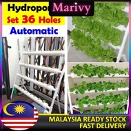 Automatic Hydroponic Set 36 Holes Vegetable Watering Hidroponik Hydroponics System Water Pump Balcon