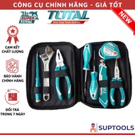 Set of 8 hand tools TOTAL THKTHP90086 (Tools)