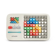 Giiker Super Block Smart Jigsaw Game 1000+ Levelled UP Challenges Brain Teaser Puzzles Interactive F