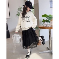 Ab09 YOUTIFUL SKIRT SET IN SIZE 130,140,160,170