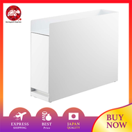 Yamazaki Industries 6003 Hidden Condiment Rack White Approx. W 4.9 x D 19.7 - 36.6 inches (12.5 x 50