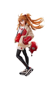 （葵芳交收減$50）Hobby Max Japan PVC 新世紀福音戰士 (Evangelion) 式波·明日香·蘭格雷 (Asuka Shikinami Langley) 「RADIO EVA」十