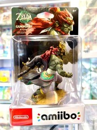 Amiibo 薩爾達傳說 王國之淚 (魔王加儂多夫) (薩爾達) (灣仔實體店)