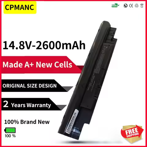 CPMANC 4Cell Laptop battery for Dell Inspiron N311z N411z For Vostro V131 V131D V131R 268X5 312-1257