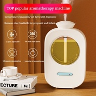 Automatic Air Fragrance Home Air Freshener Toilet Aromatherapy Aroma Diffuser Home Fragrance Essential Oil Dispenser Rechargeable Air freshener Essential oil Diffuser