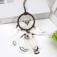 An Fantasy Dream Catcher Ornaments Colorful Feathers Creative Dream Catcher Wind Chimes Dream Catche