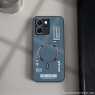 Casing hp OPPO RENO 14F 2025 Latest RENO 14F Glass Softcase Shatterproof