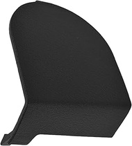 Front Left OE Gray 1DX41XDVAB | Driver Side Seat Belt Anchor Cover Compatible with Jeep Liberty, Com