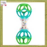 Bright Starts Oball O-Shaker [0 months~] Rattle Teether 81107【Direct from JAPAN】
