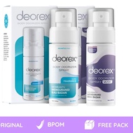 Limited DEOREX Body Odorizer Spray 60ml
