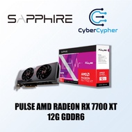 Sapphire PULSE AMD Radeon RX 7700 XT 12G GDDR6
