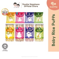 Double Happiness (10/2026) Rice Puff 10grams / 50grams 9months+