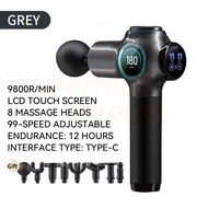 Aigo Stock Massage Gun 99-Speed 8 Massage Head Large Capacity Battery Deep muscle massage