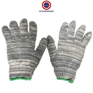 1 Pair 800g PPE Hand Glove Safety Batik Knitted Sarung Tangan Kain Kerja Berat