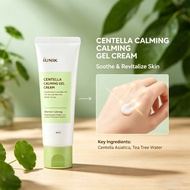 iUNIK Centella Calming Gel Cream 60ml - Centella & Tea Tree Moisturizer for Sensitive, Acne-Prone Sk
