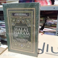 Buku Ensiklopedi Halal Haram dalam Islam