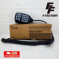 Extramic Extra mic Rig Icom HM-133V. made in japan. Icom IC2100,2200,2300,8000