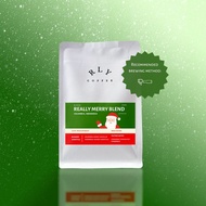 Rly Coffee - Really Merry Blend Coffee Beans [200g]