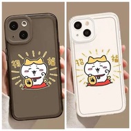 Chiikawa 小八 招福 華為小米紅米honor榮耀 iPhone 電話套 電話殼 手機殼 iphone case iphone 16/ 16 promax/ 16 pro/ 16 plus/15