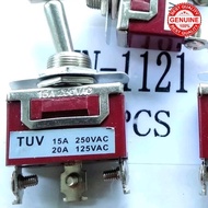 TOGGLE SWITCH TOGLE SWITCH TUV TOGEL 3PIN 3 PIN ON OFF