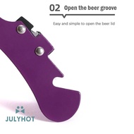 COOL Manual Can Opener Safety gadget Kitchen Multifunctional Stainless Opener NEW vn