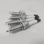 DILZKAR7C11S 90137 Dual Iridium Spark Plug for Honda HRV HR-V JAZZ VEZEL 1.5 1.5L 12290-5R0-003 L15B