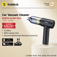 Baseus AT Car Vacuum Cleaner 5000pa Wireless Air Dust Blower Gun Portable Cordless Vehicle Cleaner