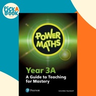 Power Maths Year 3 Teacher Guide 3A by  (UK edition, paperback)