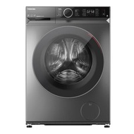 TOSHIBAเครื่องซักผ้า/อบผ้า ฝาหน้า Inverter (12.5/8 Kg) รุ่น TWD-BM135GF4T(SK)