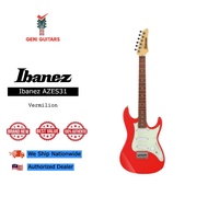*NEW ARRIVAL**Brand New* Ibanez AZES31 Electric Guitar - Vermilion