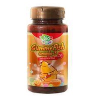 BioPlus Junior Gummy Fish Omega-3 (80 Gummies)