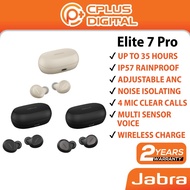 Jabra Elite 7 Pro True Wireless Earbuds - IP57 Waterproof ANC Noise Isolating Clear Call