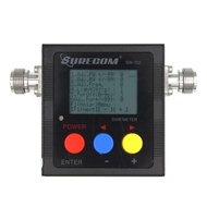 Surecom SW-102 125-525Mhz VHF/UHF SWR MeterDigital VHF/UHF SWR & POWER WATT METER